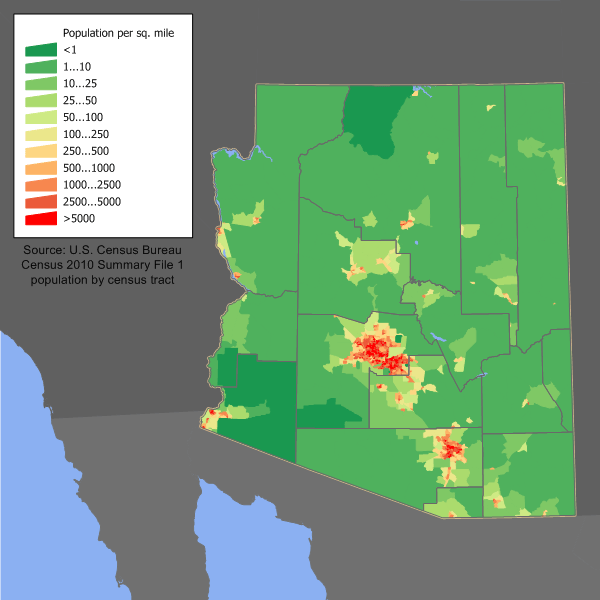 Arizona_population_map