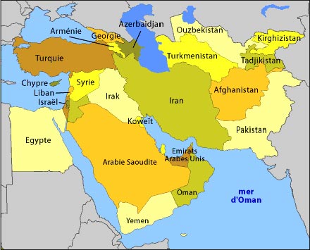 Moyen-Orient-carte-du-Moyen-Orient-Israel-Liban-Syrie-Jordanie-Iran-Iraq-Koweit-Barhain-Quatar-Oman-Arabie-Saoudite-Emirat-Arabe-Oman-Yemen-2